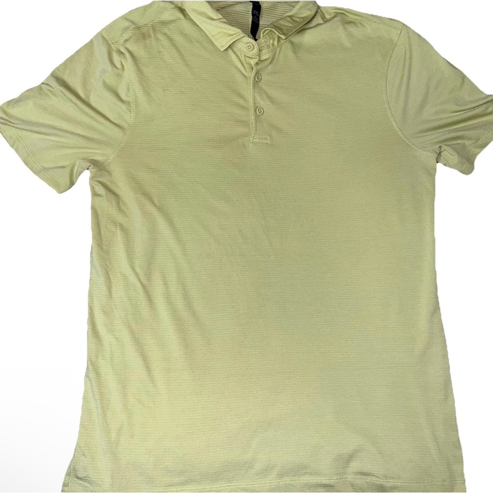 Lululemon Evolution Shirt Men’s Size Large Performance Active Golf Preppy